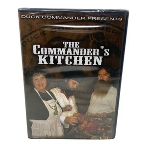 Duck Commander The Commanders Kitchen‎ DVD Phil Robertson Kay Robertson NEW